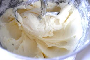 Сырный крем для торта – 9 рецептов приготовления