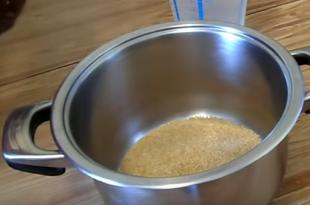Пшеничная каша, как правильно сварить рассыпчатую кашу: 5 способов варки