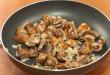 Жареные и вареные грибы: технология приготовления и лучшие рецепты